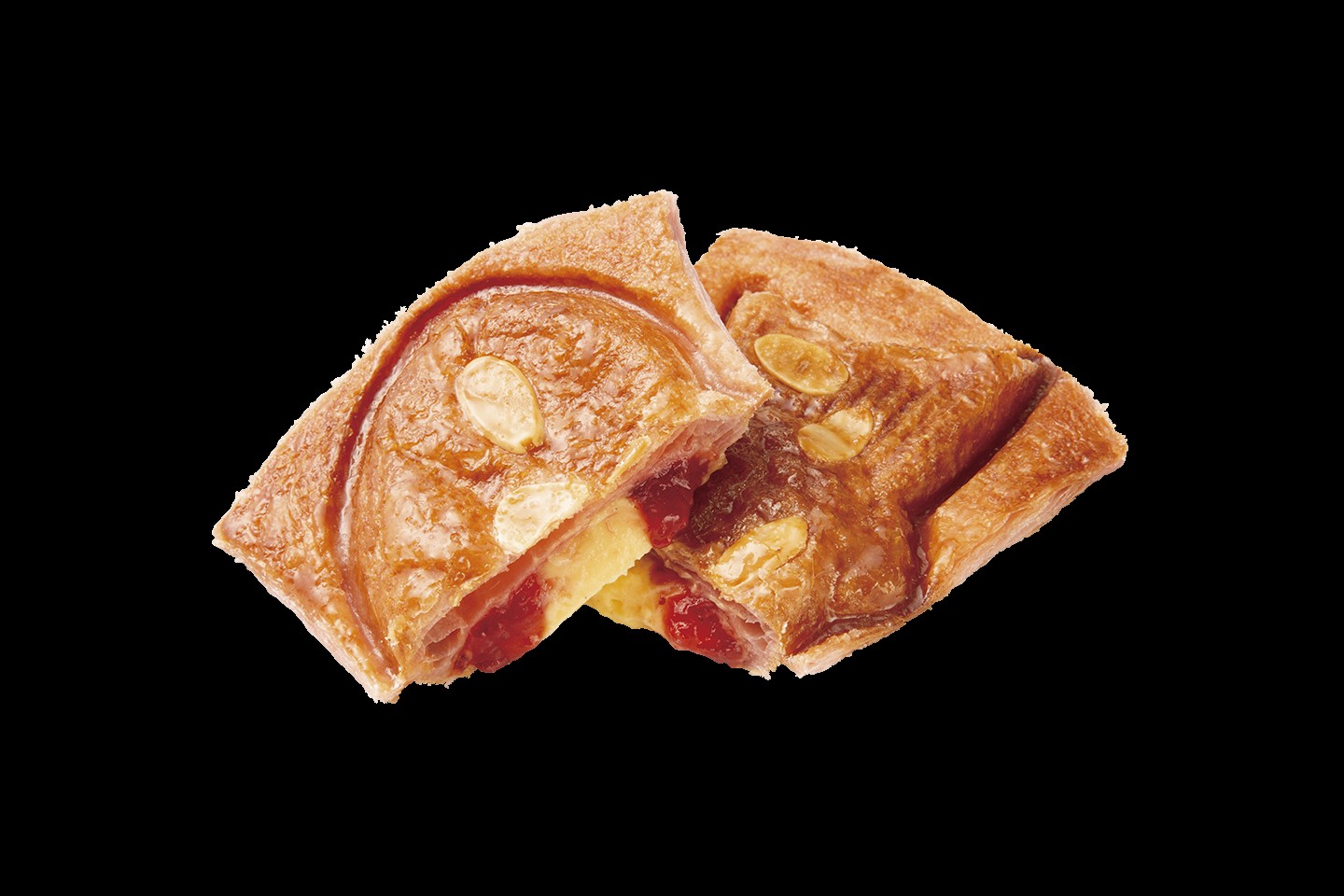 クロワッサンたい焼 いちごカスタード