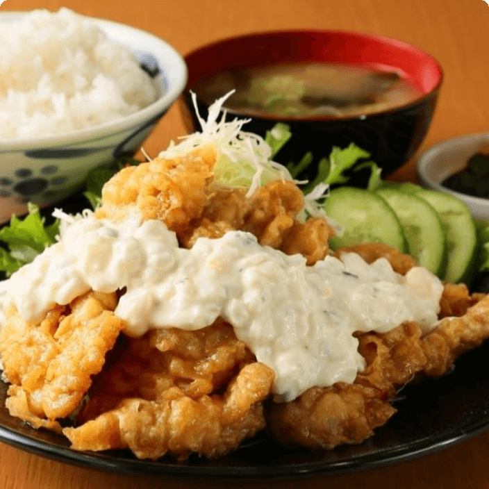 チキン南蛮定食