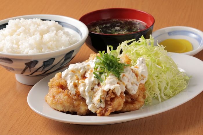 チキン南蛮定食