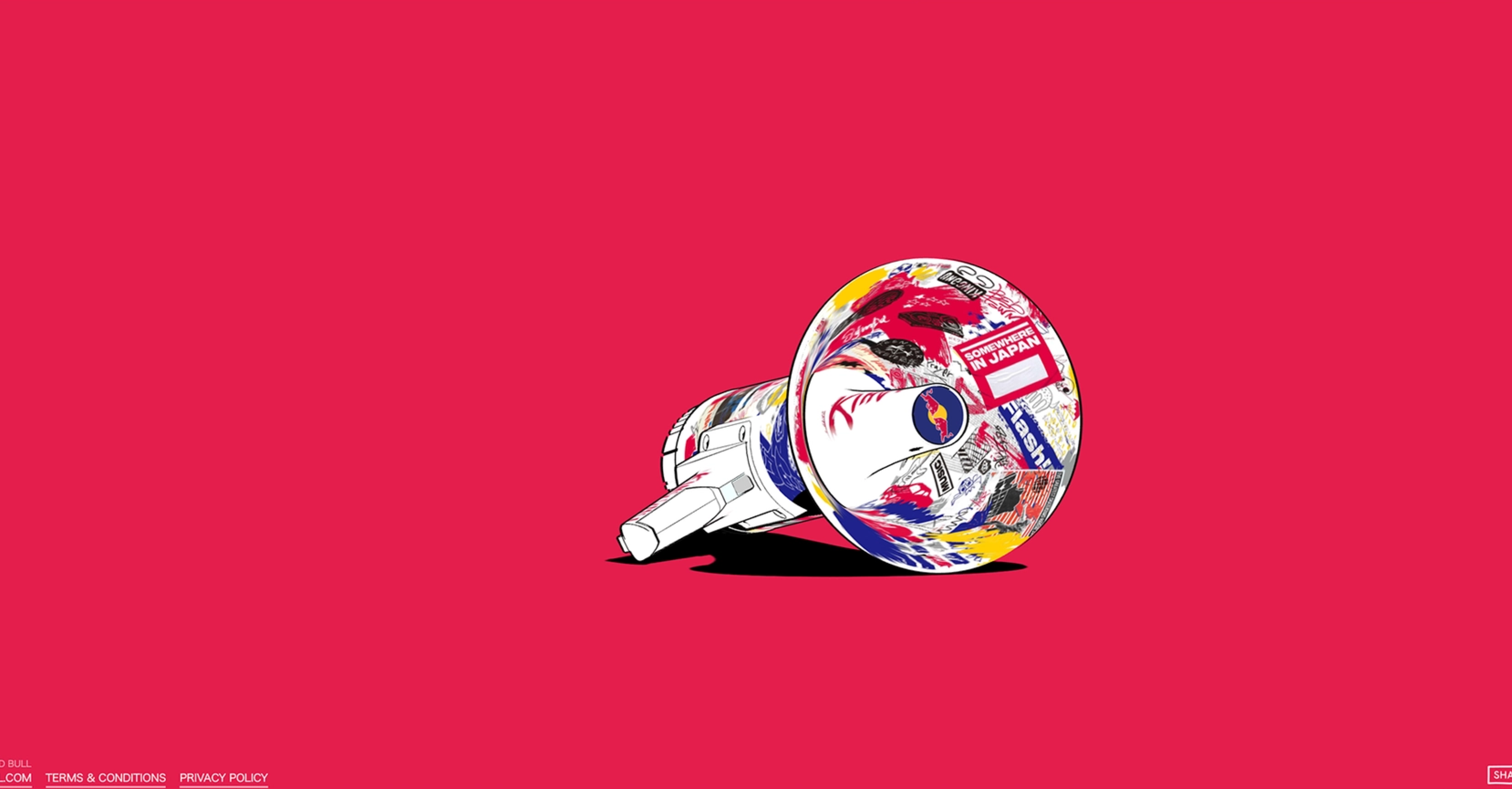 redbull x king gnu campaign