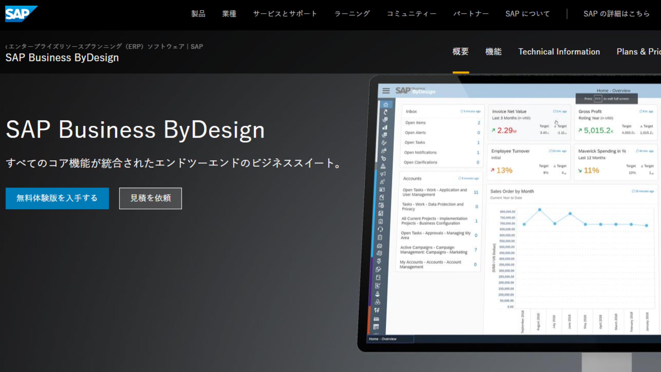 SAP Business ByDesign