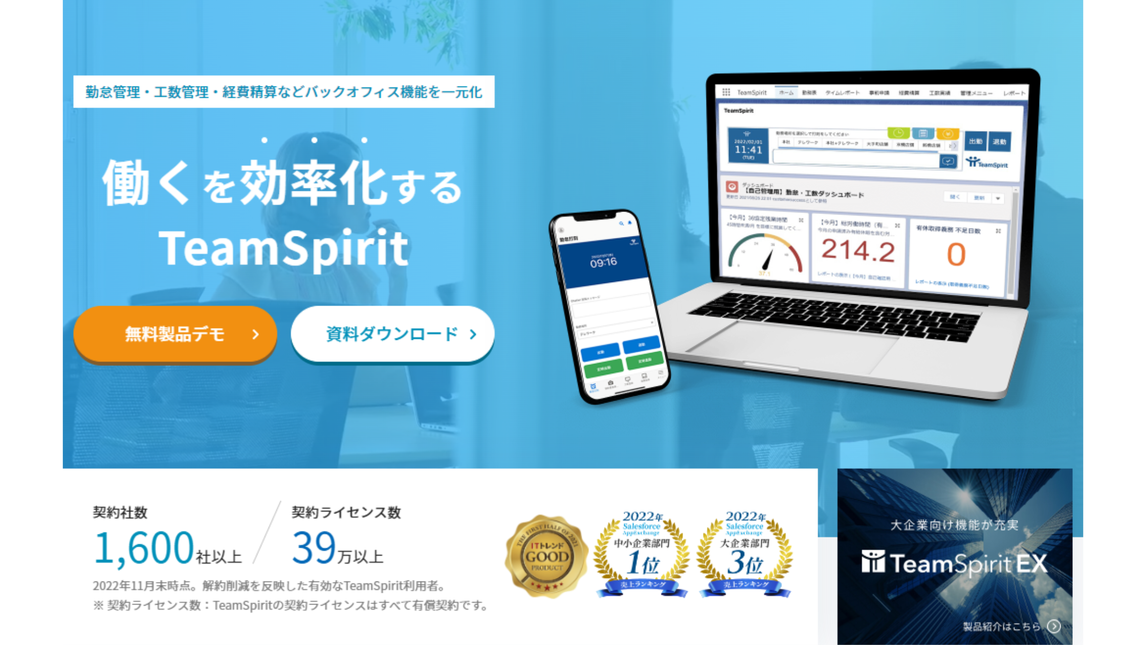 TeamSpirit(チームスピリット)