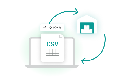 オプション「WMS CSV連携 | クラウドERPキャムマックス