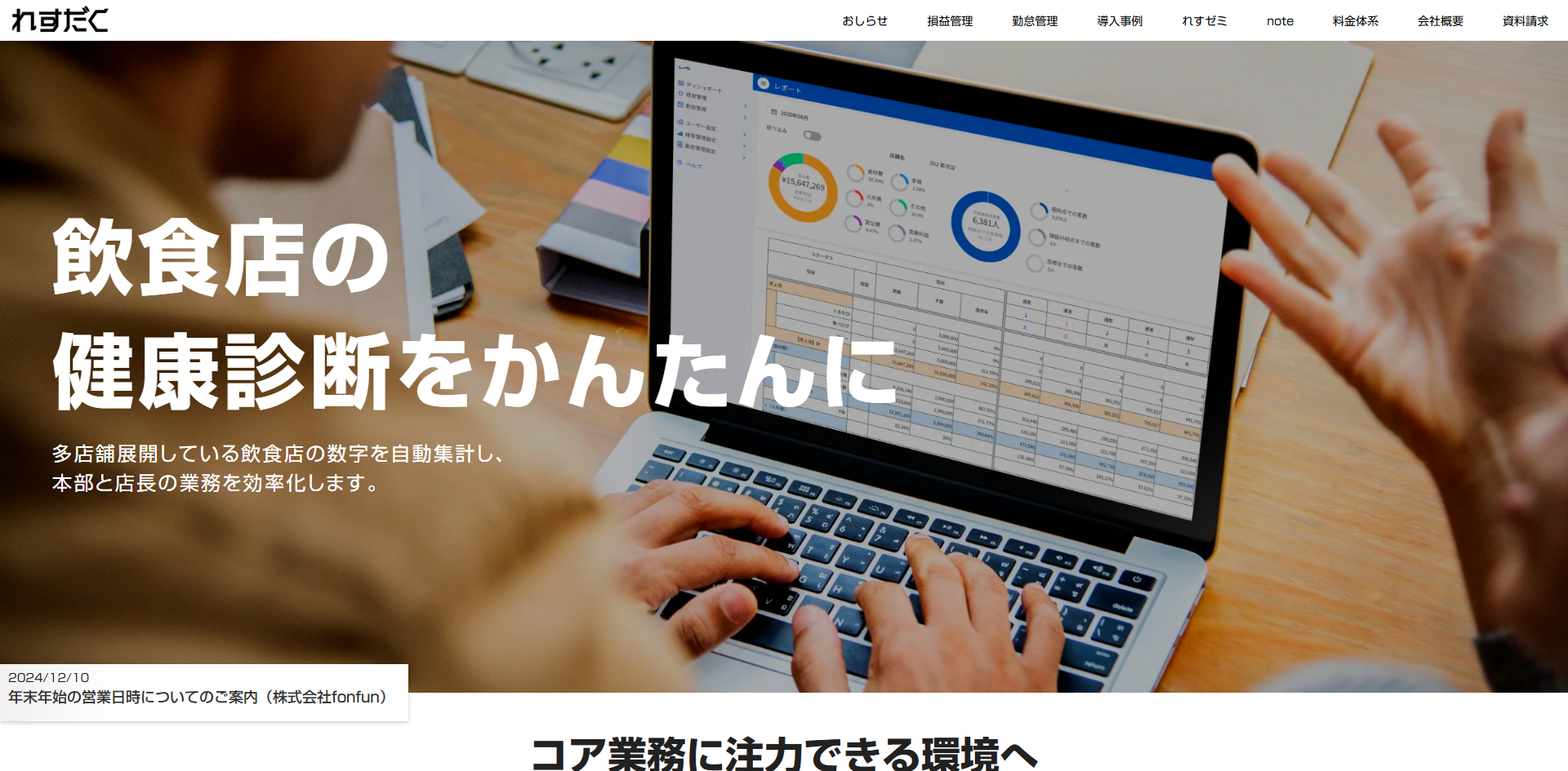 れすだく