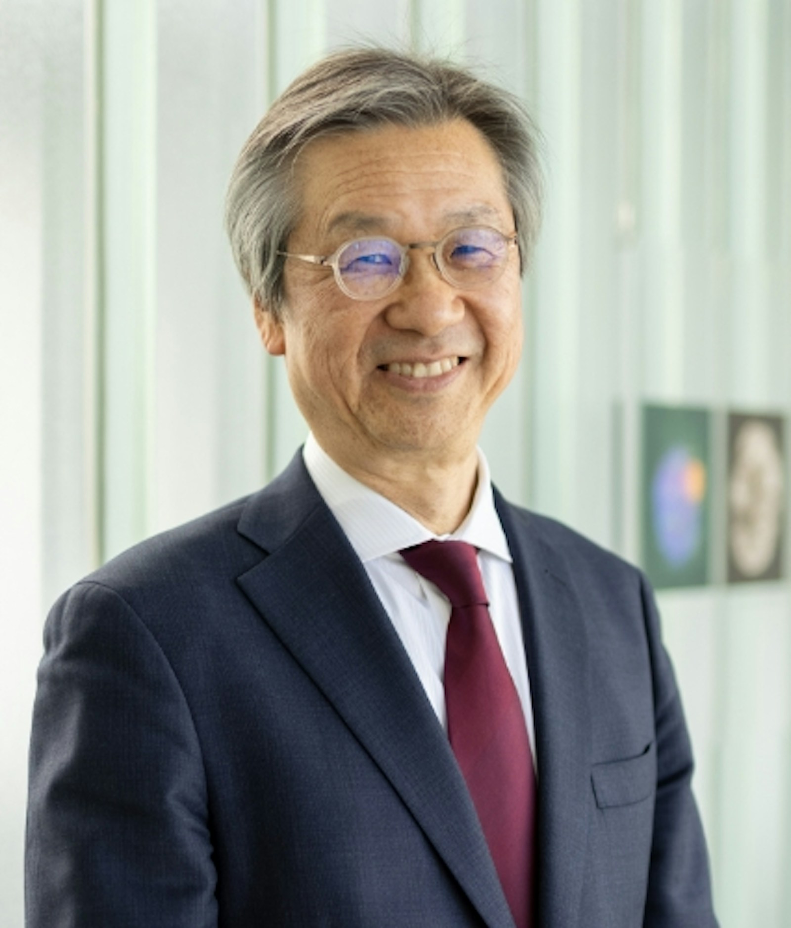 Portrait accompanying the Director's Report