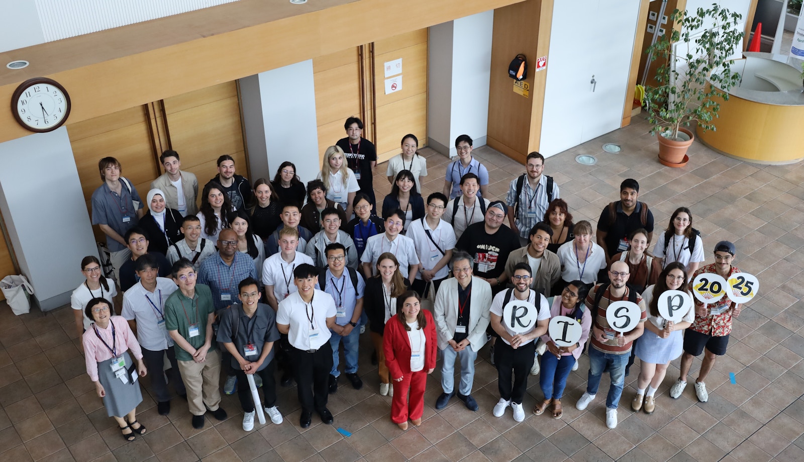 RIKEN-Tsinghua International Summer Program (RISP) 2025 main image