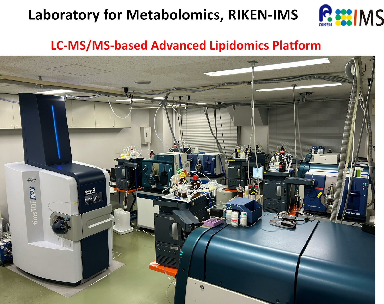 Laboratory for Metabolomics figure