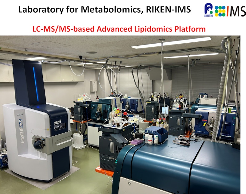 Laboratory for Metabolomics figure