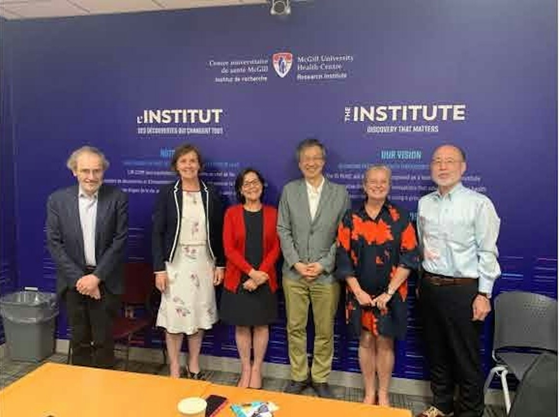 RIKEN – McGill workshop 2025 main image