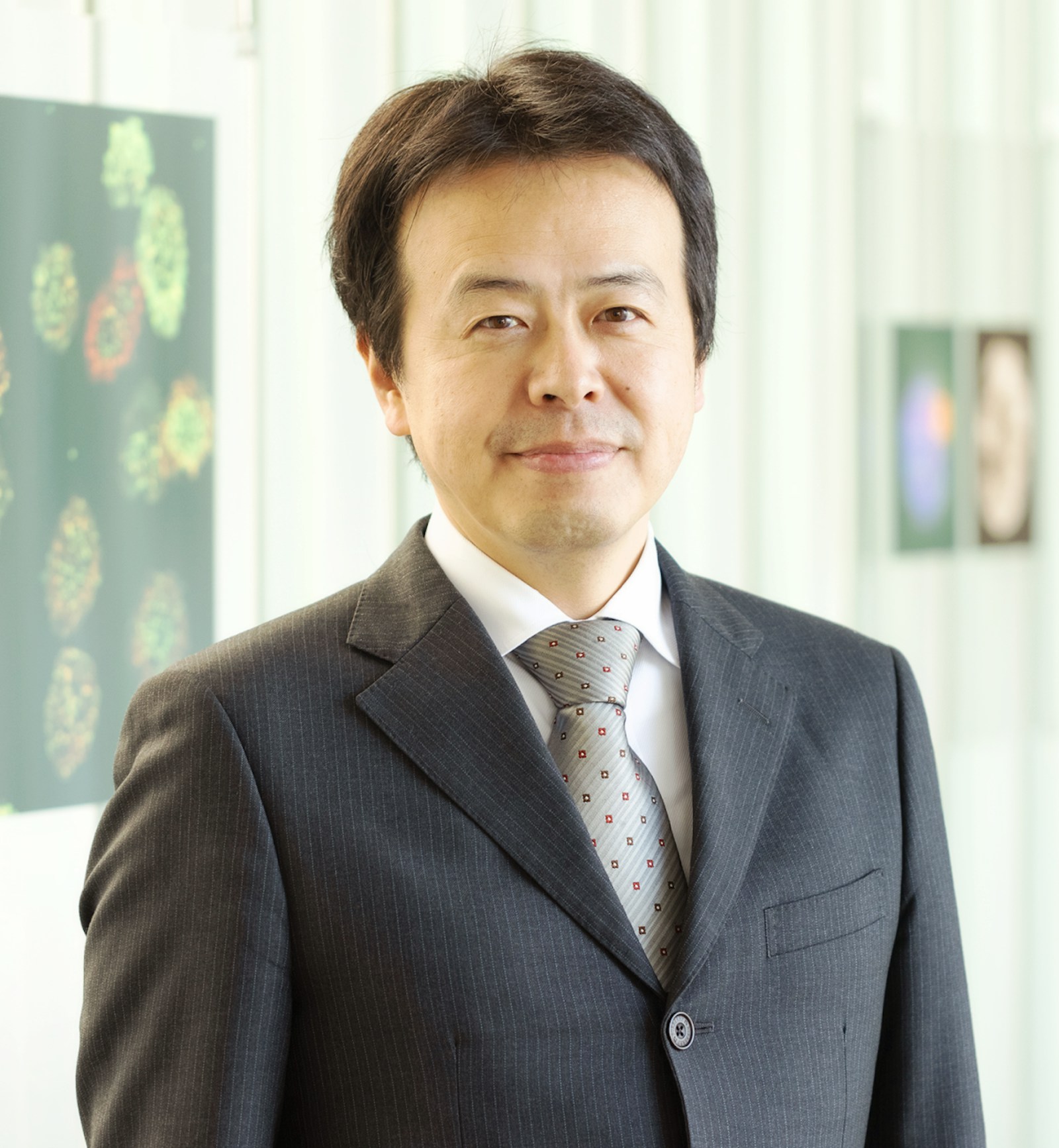 Yukihide Momozawa portrait