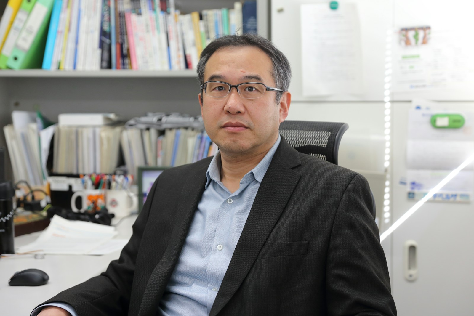 Hidewaki Nakagawa portrait