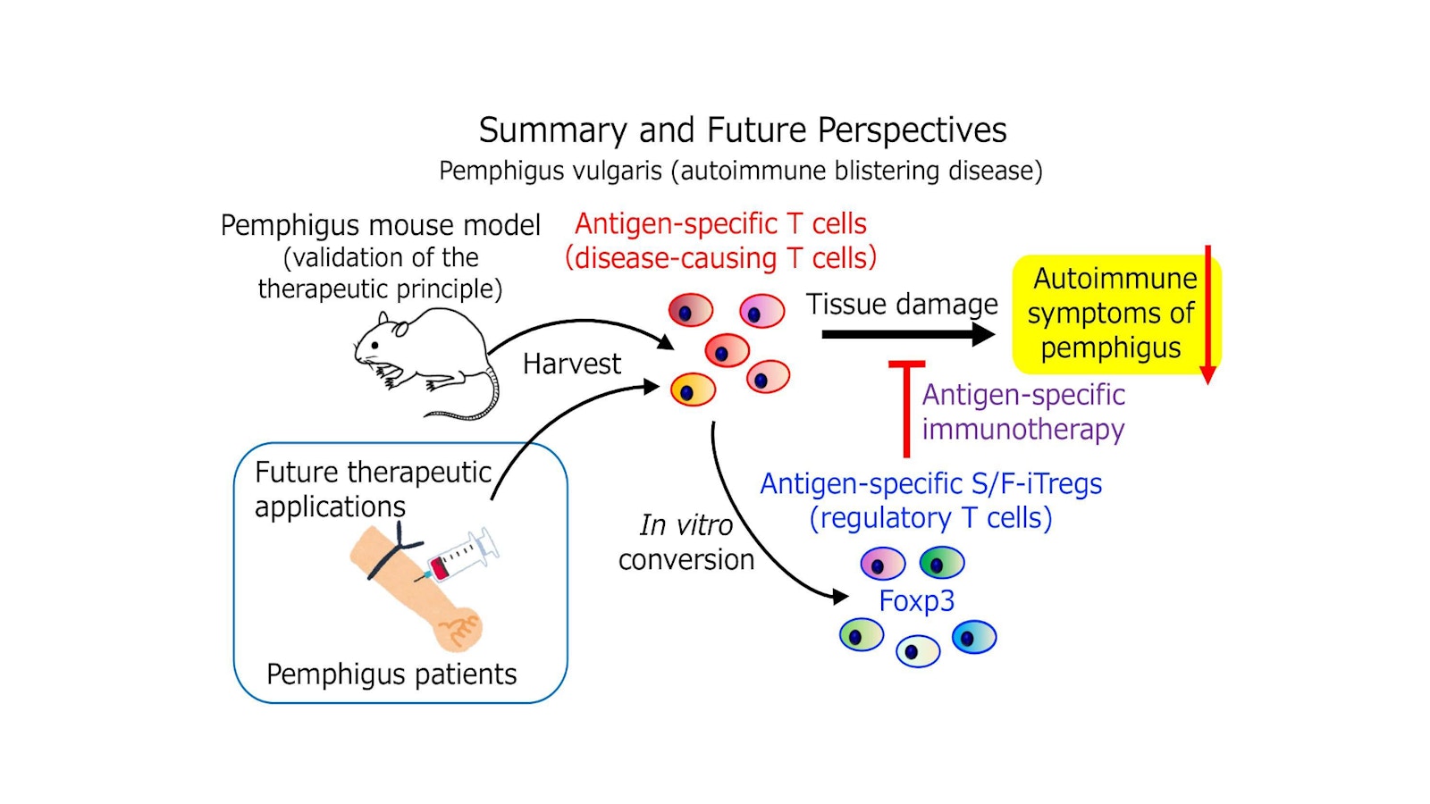 Reprogramming Pathogenic T Cells into Antigen-Specific Regulatory T Cells