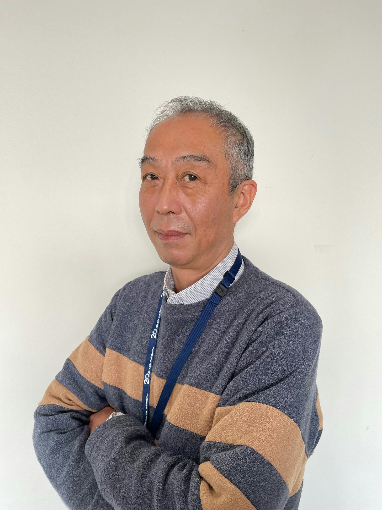 Harukazu Suzuki portrait