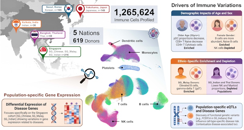 The Asian Immune Diversity Atlas: a multinational single-cell reference atlas of circulating human immune cells figure