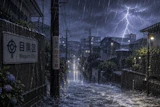 千葉の記録的豪雨から考える。もし目黒区に同じ雨量が降ったら？