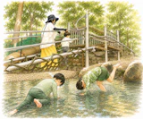 【2026年夏:無料水遊び】目黒区の水遊びスポット完全ガイド〜じゃぶじゃぶ池＆プール、無料で楽しめる場所がこんなに！〜