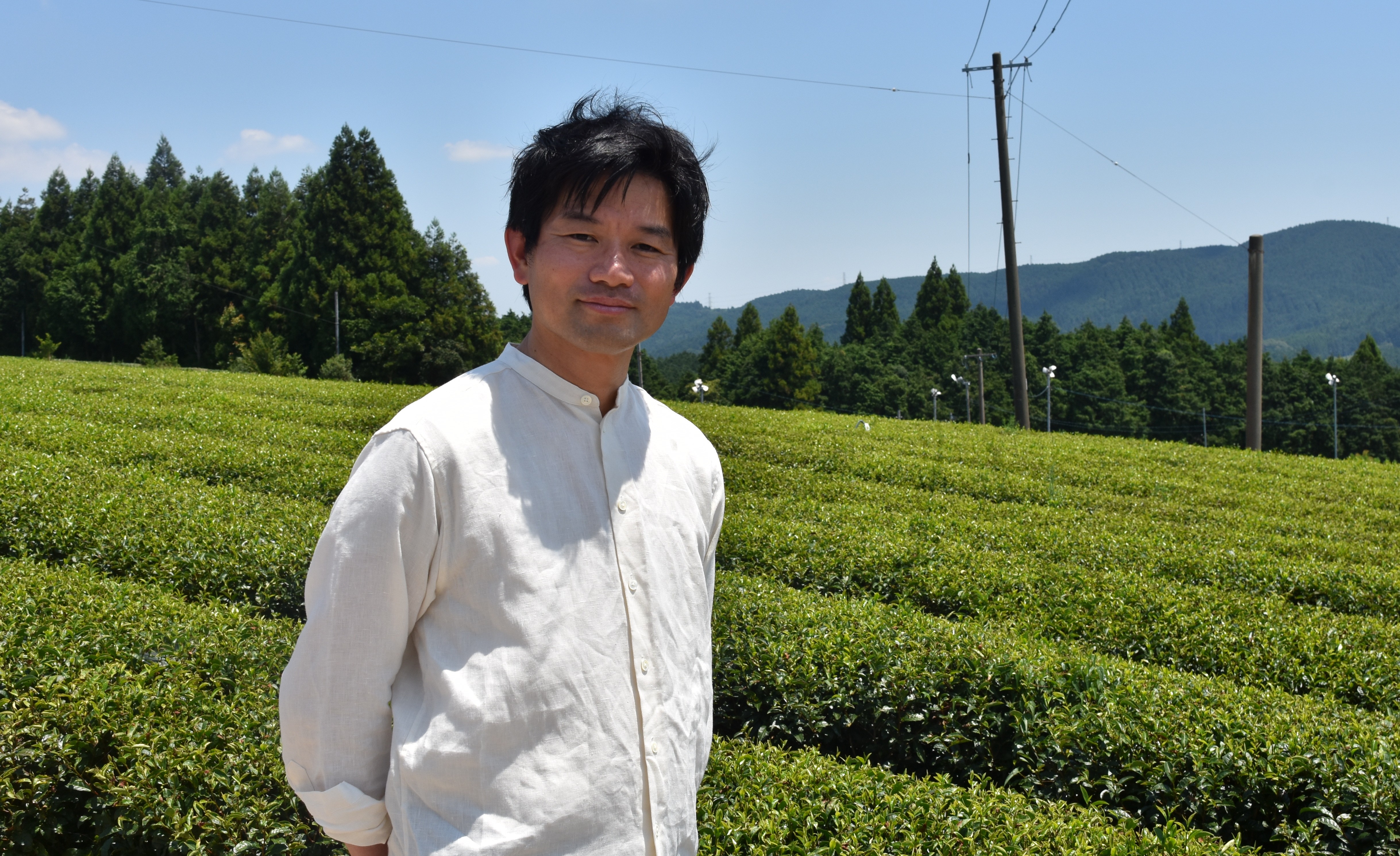 急須で飲む茶文化の復権へ。体験事業、脱炭素･･･挑戦続ける「徳永製茶」社長　徳永和久さん