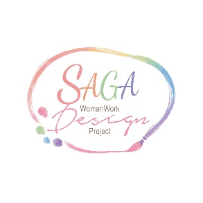 SAGA Woman Work Design Project ロゴ