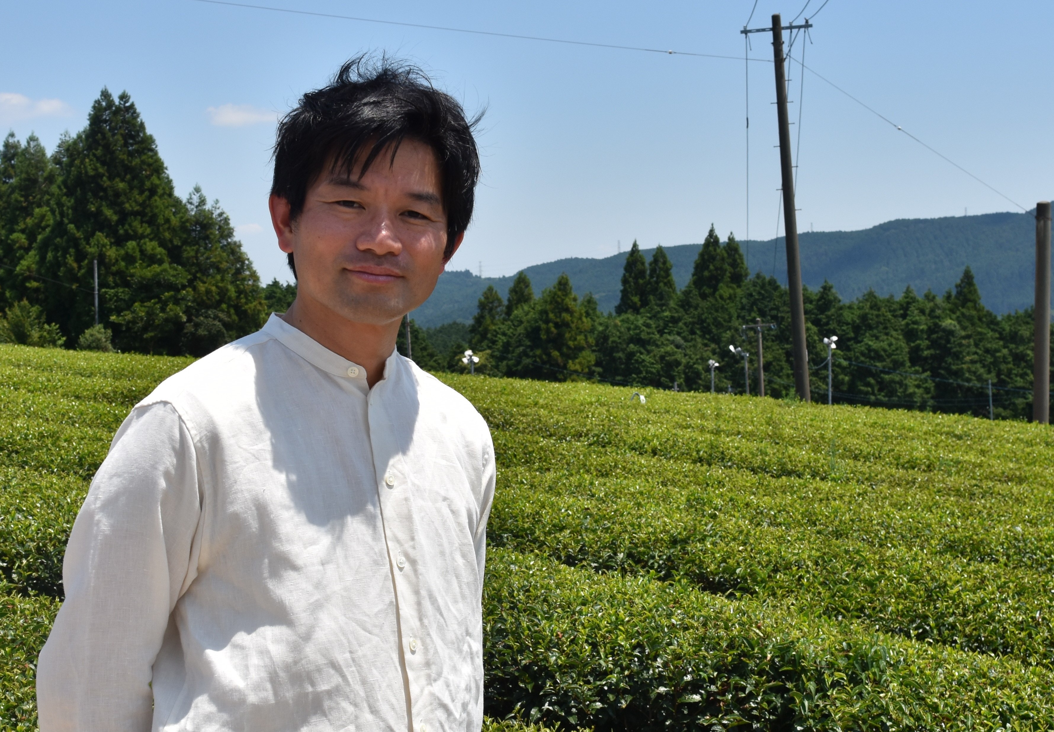 急須で飲む茶文化の復権へ。体験事業、脱炭素･･･挑戦続ける「徳永製茶」社長　徳永和久さん