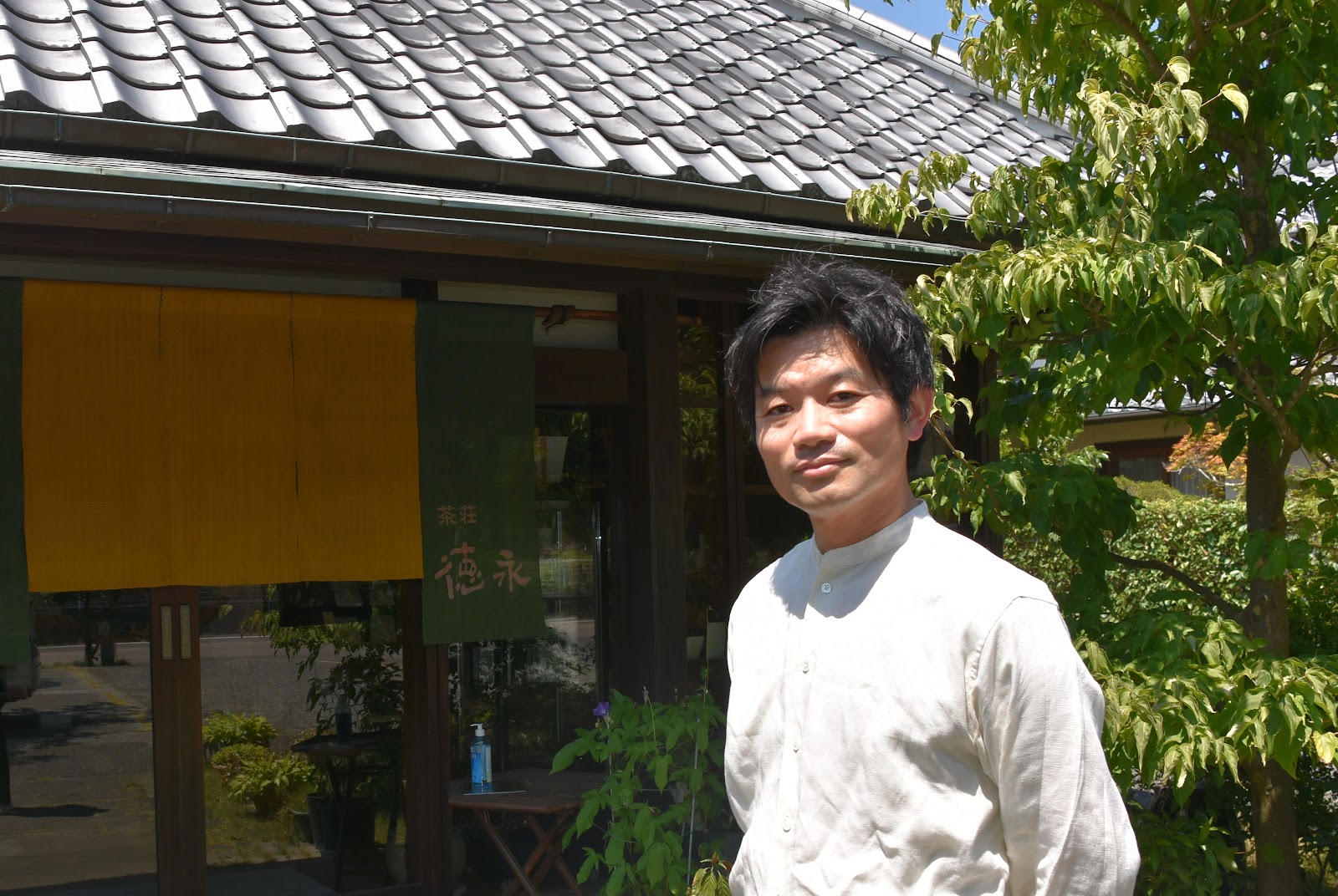 株式会社徳永製茶　代表取締役社長　徳永和久