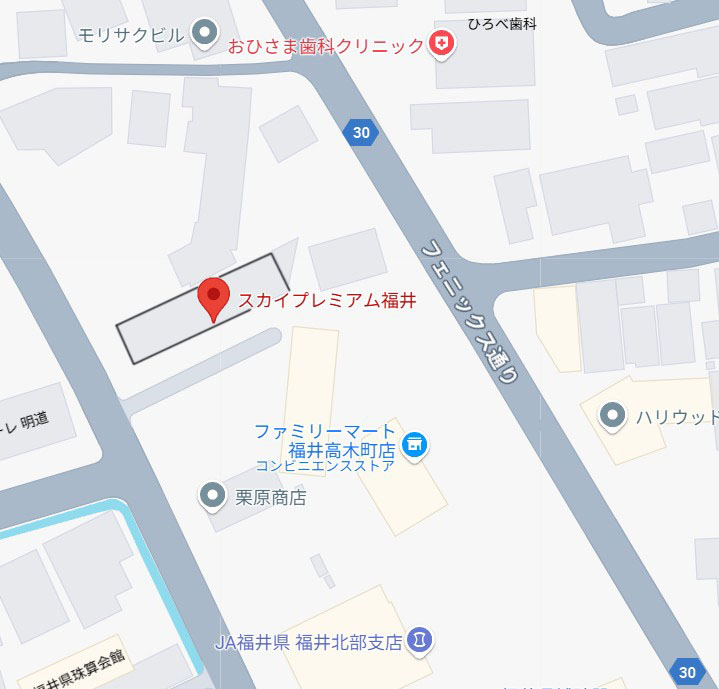 福井県 収益（１棟MS）物件