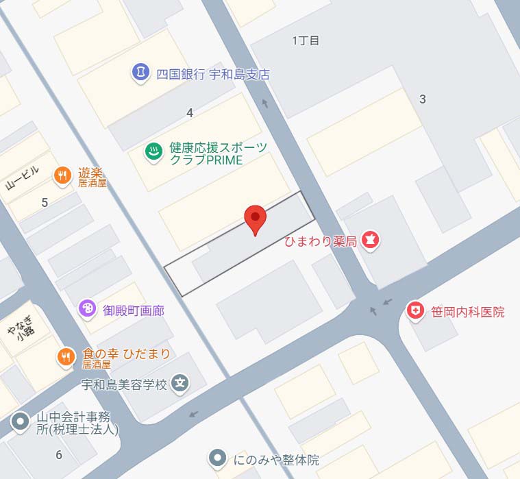 愛媛県 売ビル 物件