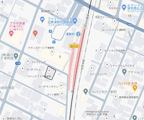 三重県 収益（１棟MS）物件