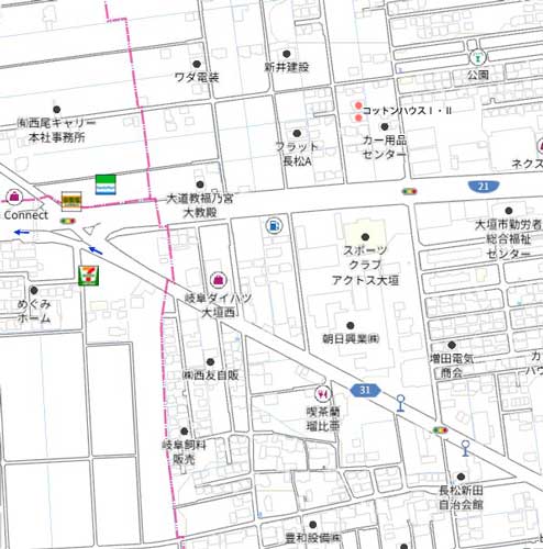 岐阜県 収益（1棟MS）物件