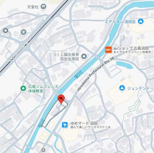 広島県 収益 (賃借付売地)物件