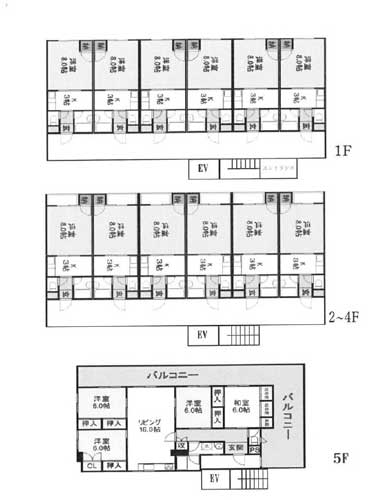 大分県 収益（1棟MS）物件
