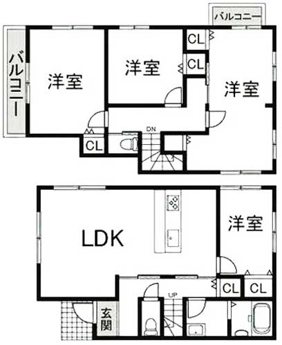 東京都 売住宅
