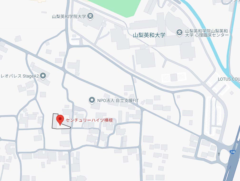 山梨県 収益（１棟MS）物件