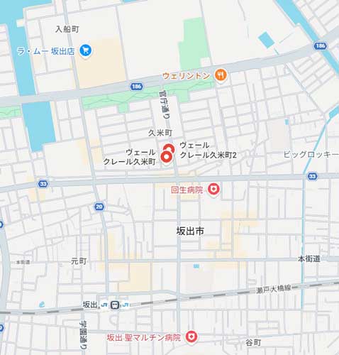 香川県 収益（1棟MS）物件
