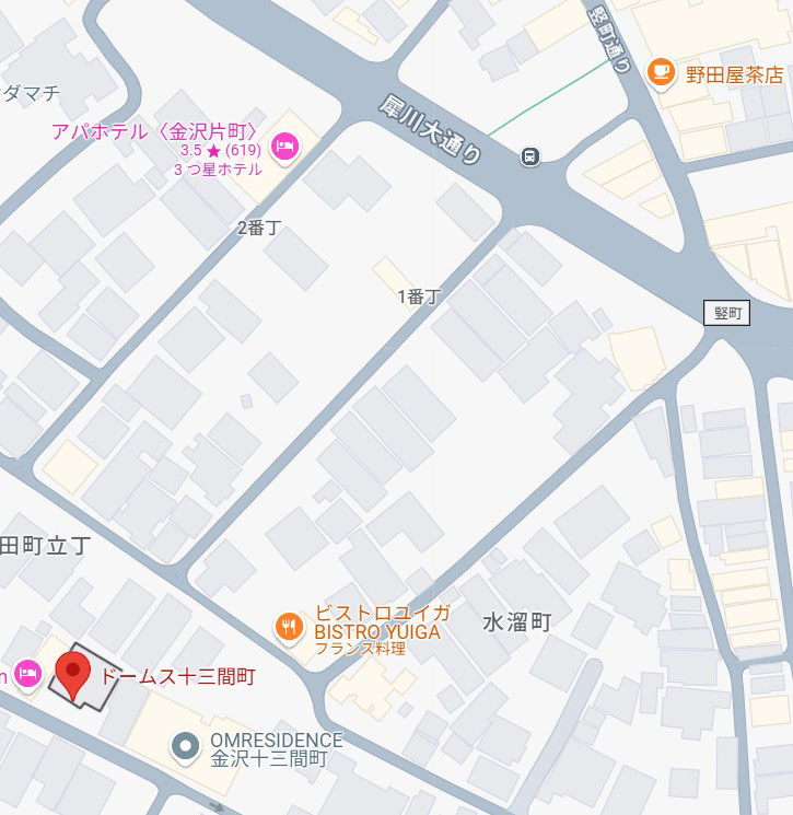 石川県 収益（１棟MS）物件