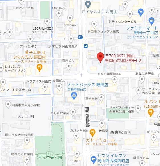 岡山県 収益（１棟MS）物件