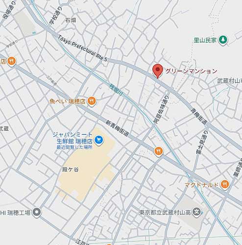 東京都 収益（1棟MS）物件