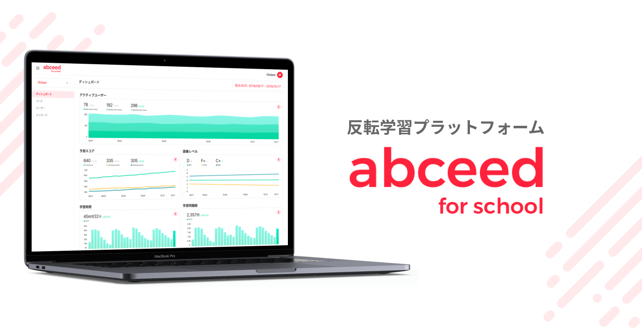 反転学習プラットフォーム abceed for school