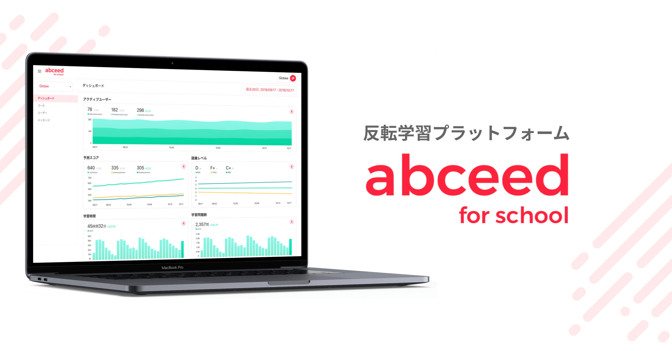 反転学習プラットフォーム abceed for school