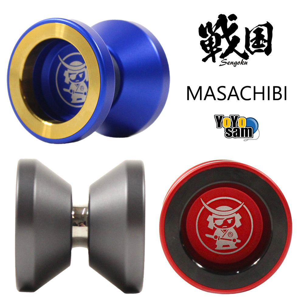 Sengoku Masachibi Yo-Yo - Mini Sized Bi-Metal YoYo