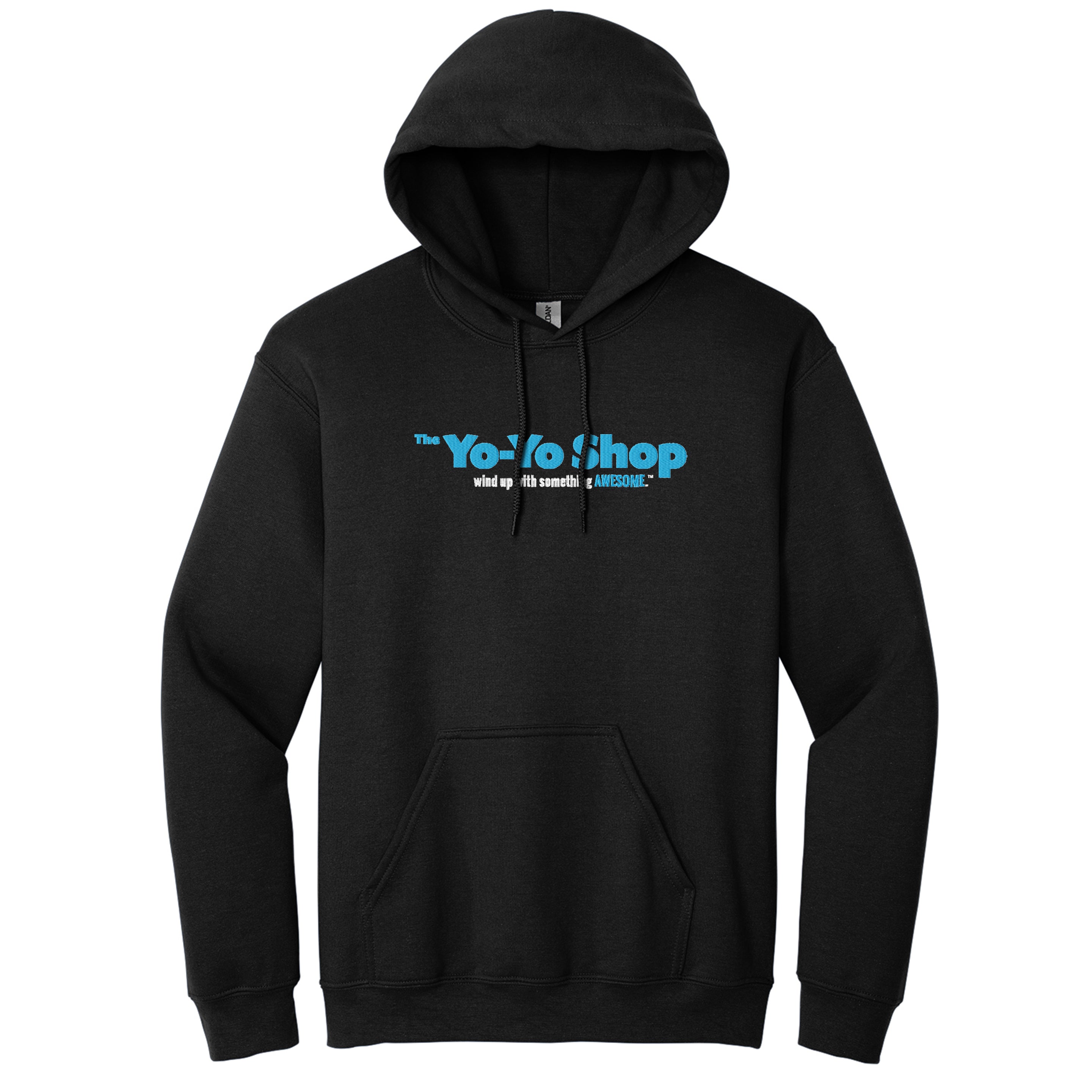 The Yo-Yo Shop - Embroidered Wordmark Hoodie