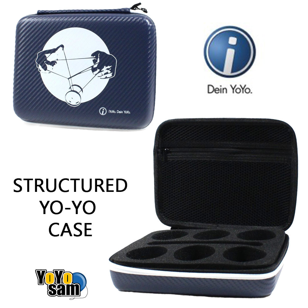 iYoYo Structured Yo-Yo Case - Stylish Secure Ready to Go - Holds (6) YoYos