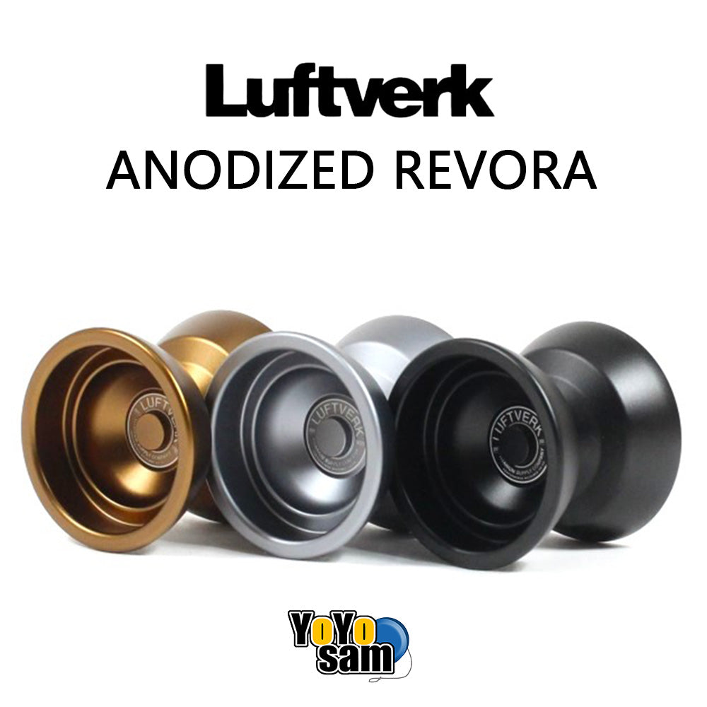 Luftverk REVORA 6061 Yo-Yo - Double "Nested Cup" Design YoYo