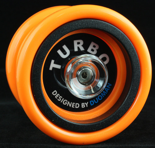 Duoman Turbo Unresponsive hub-stacked Yo-Yo Orange