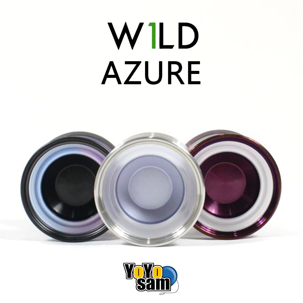 W1LD Azure Yo-Yo - Multi-Material - Ryo Igarashi Signature YoYo