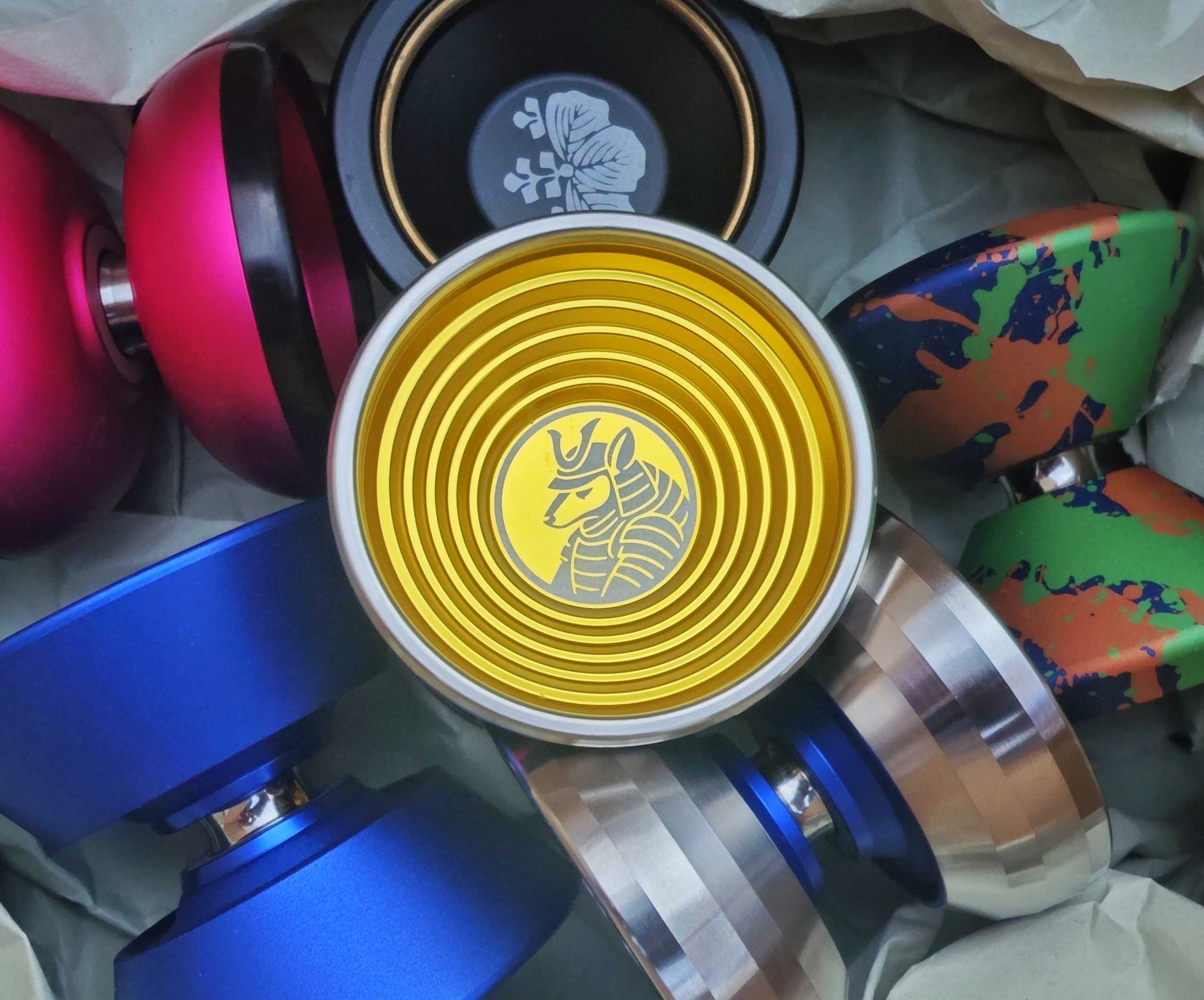 戦国ヨーヨー、2026年初売り福袋を3種類展開