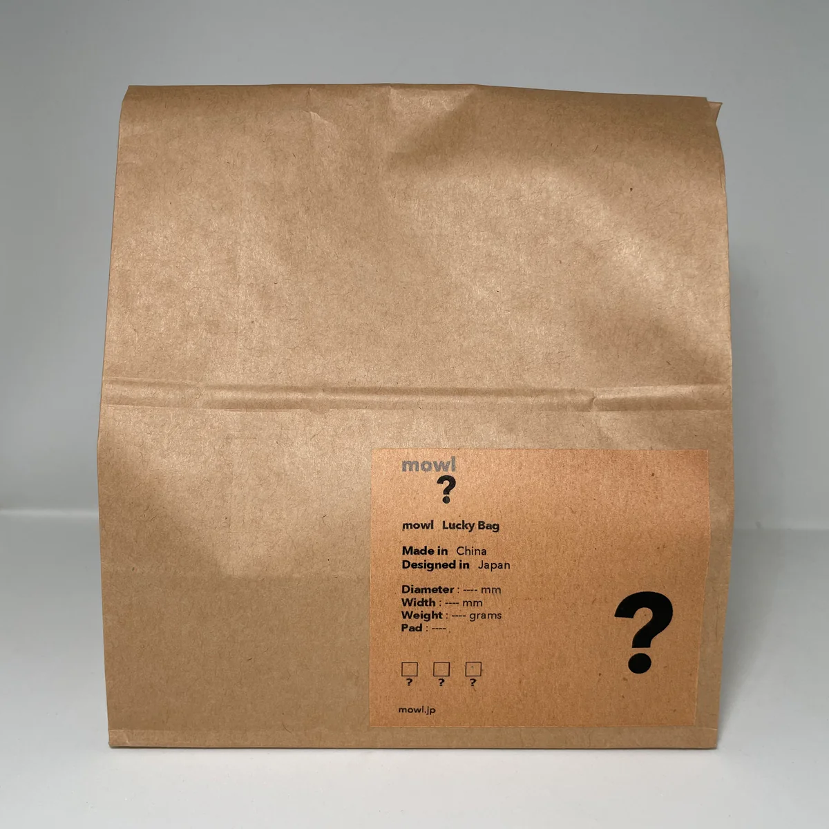 mowl Osaka 初売り＆オンライン福袋販売を告知｜2026年の動きは1月4日から