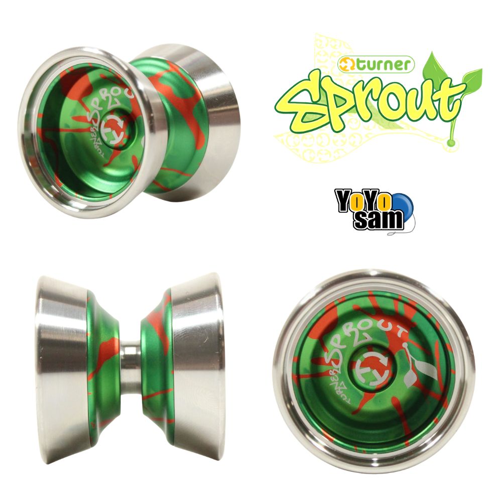 Turner Return Tops Sprout - Mini 7075 Aluminum Bi-Metal