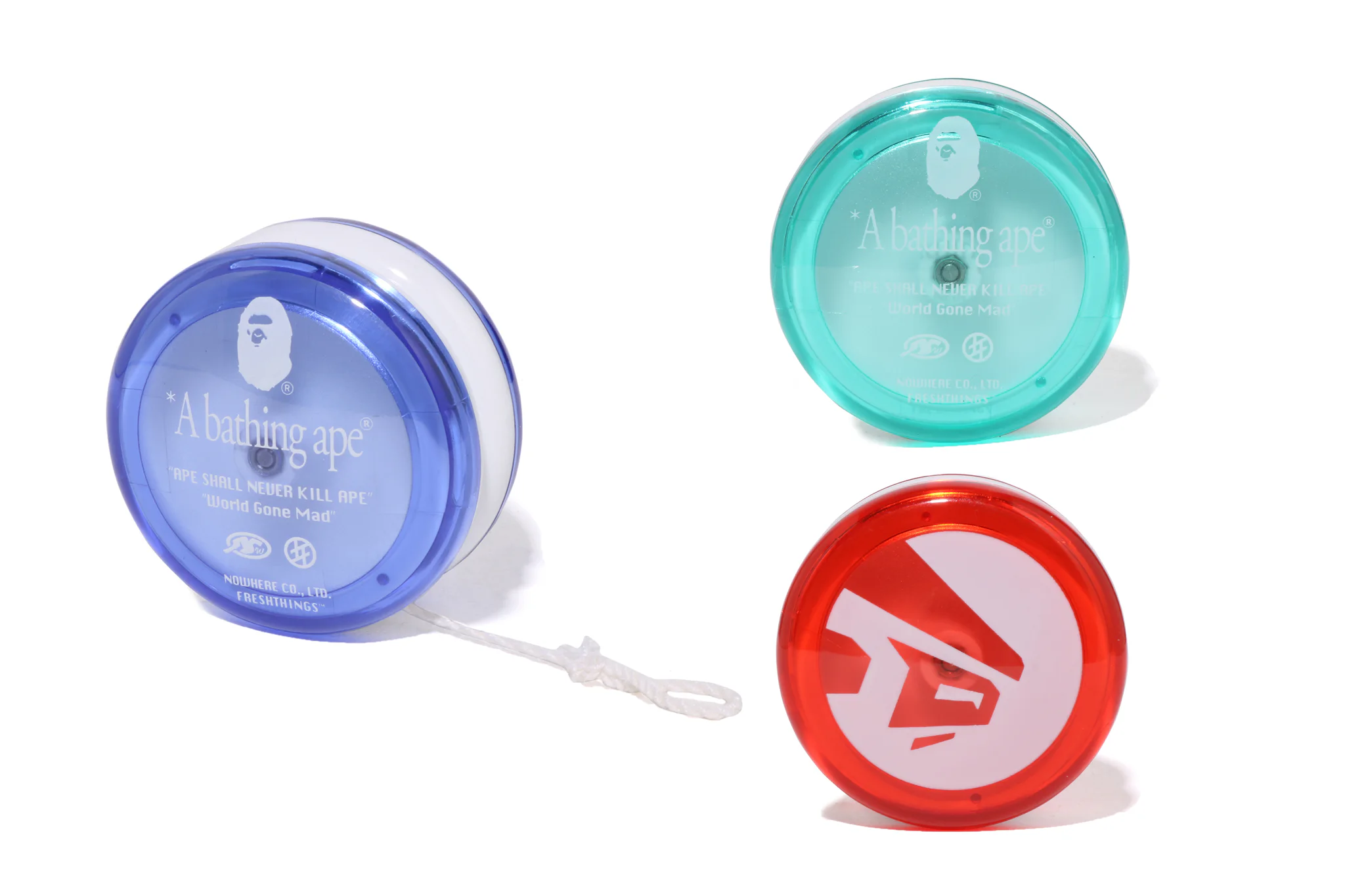 ストリートブランド「BAPE」がヨーヨーをリリース