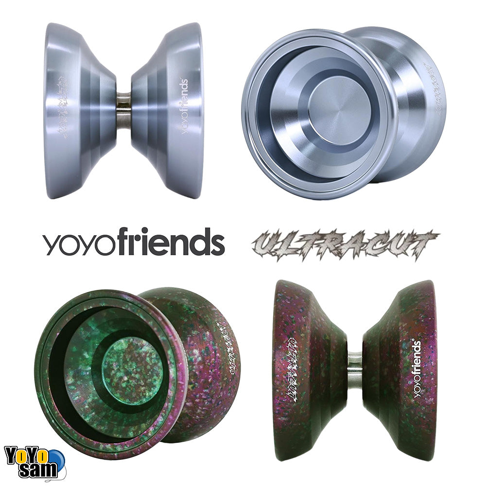 yoyofriends Ultracut Yo-Yo - Monometal YoYo