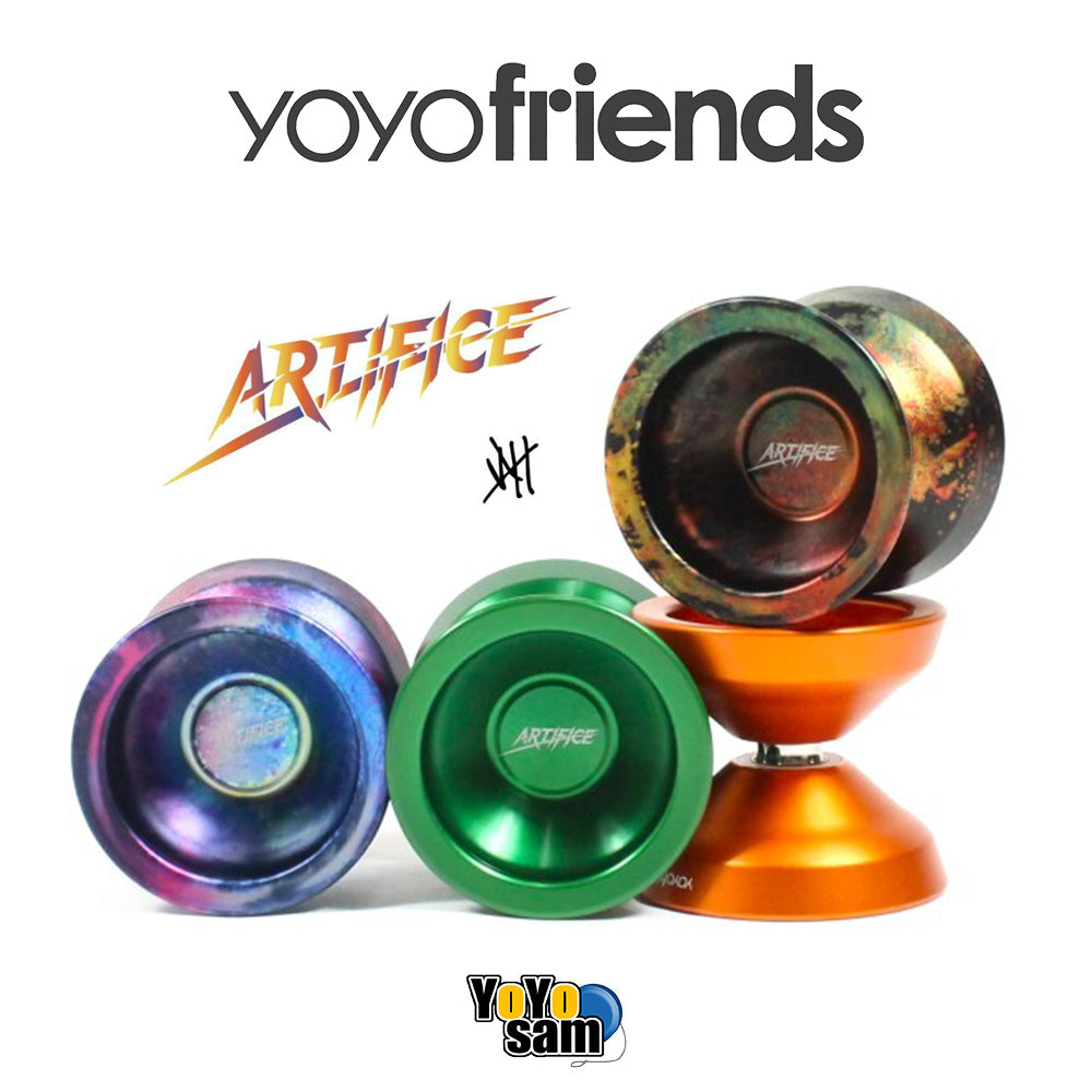 yoyofriends Artifice - 7068 Aluminum - James Heder Signature